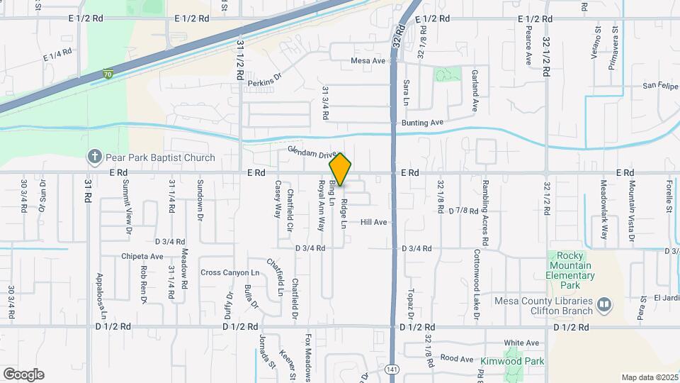 491 Ridge Ln Map and Location Details