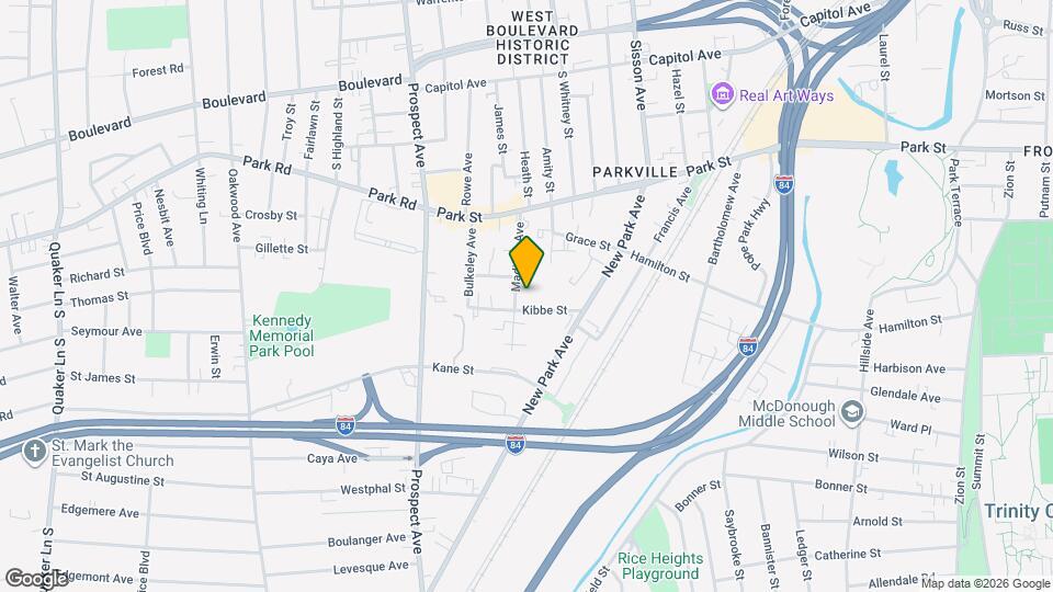 74-76-76 Madison Ave Map and Location Details