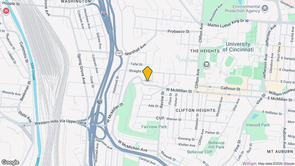 641 Clemmer Ave Mapa y Detalles de la Ubicación