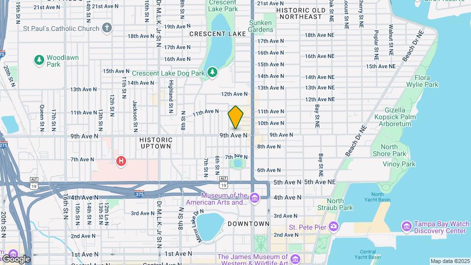 471 9th Ave N Map and Location Details