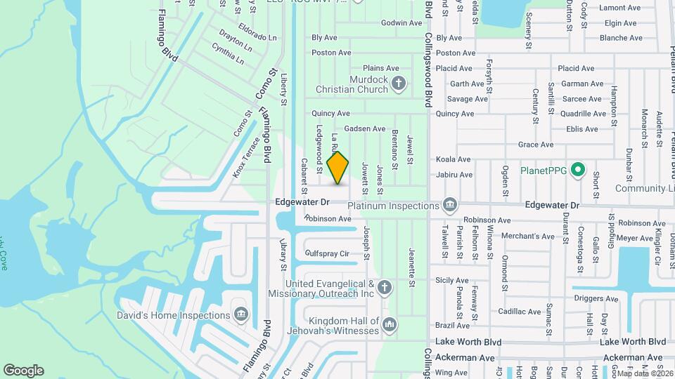 17365 Holmes Ave Map and Location Details