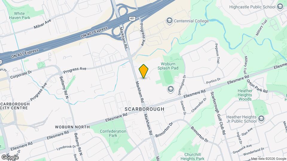 10 Tuxedo Ct Map and Location Details