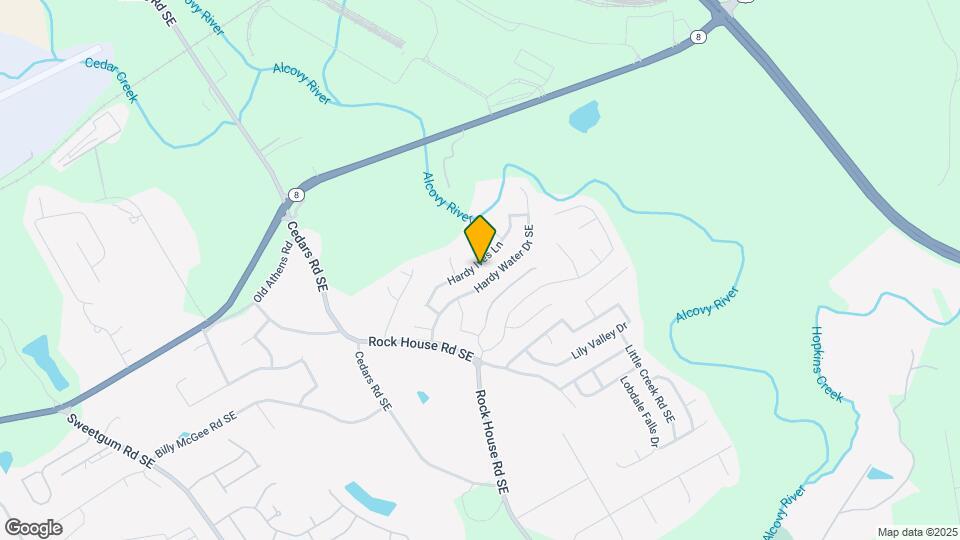 352 Hardy Ives Ln Mapa y Detalles de la Ubicación