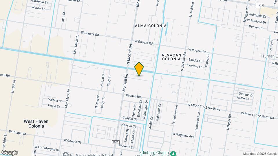 2701 Windsor St Map and Location Details