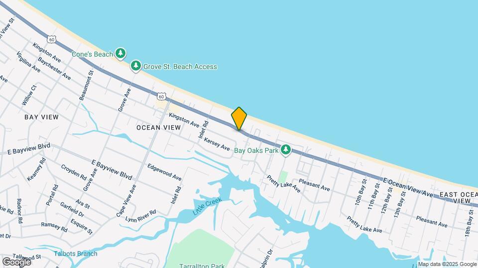 2069 E Ocean View Ave Map and Location Details