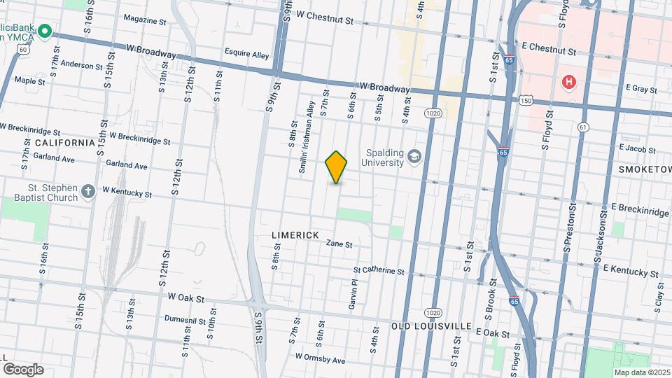 930 S 6th St Mapa y Detalles de la Ubicación