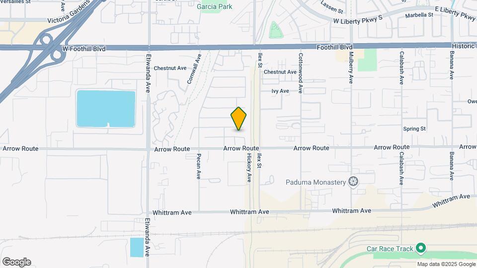 13246 Baxter Springs Dr Map and Location Details