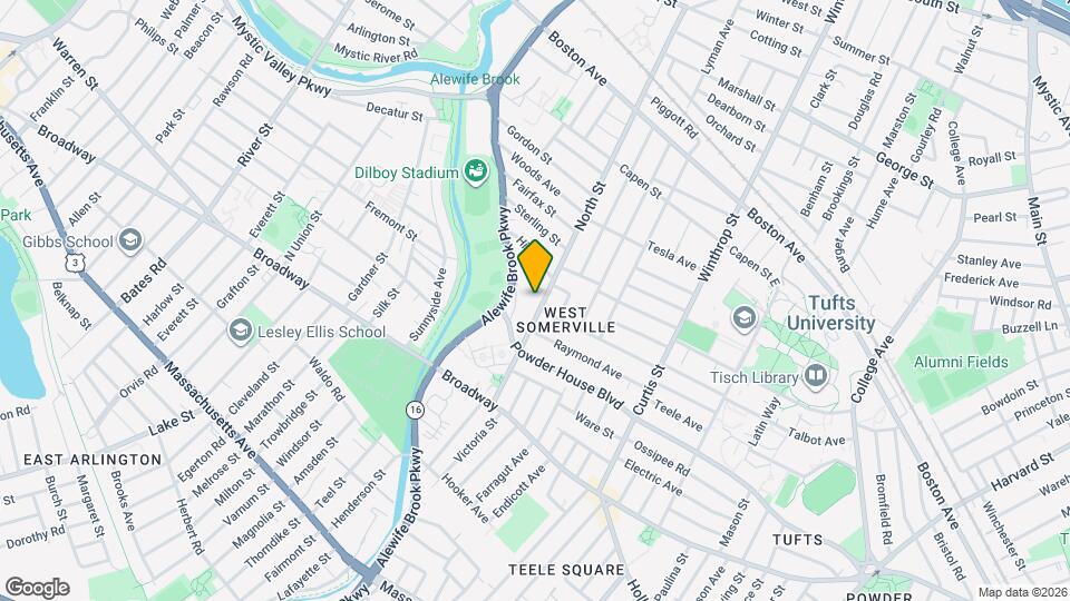 90 North St, Unit 1 Mapa y Detalles de la Ubicación