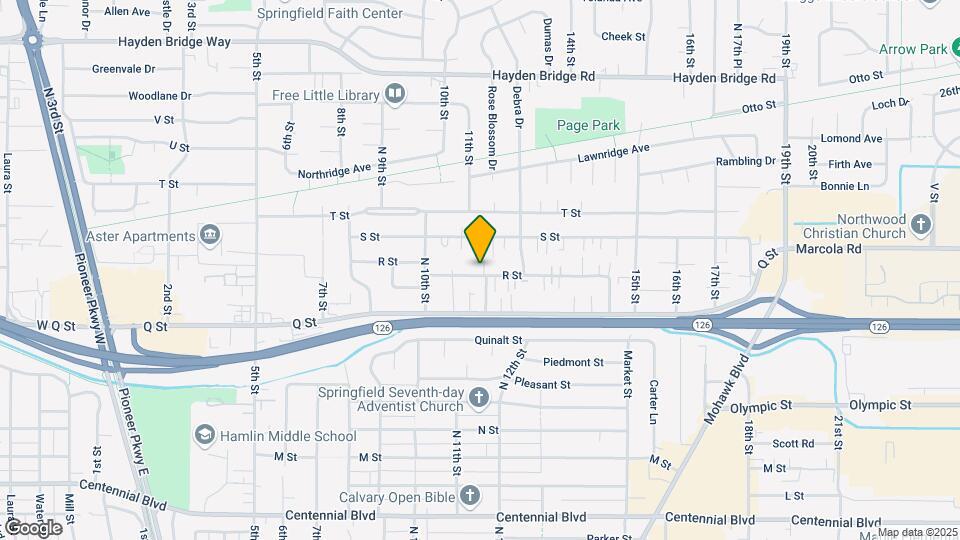 1130-1132 R St Map and Location Details