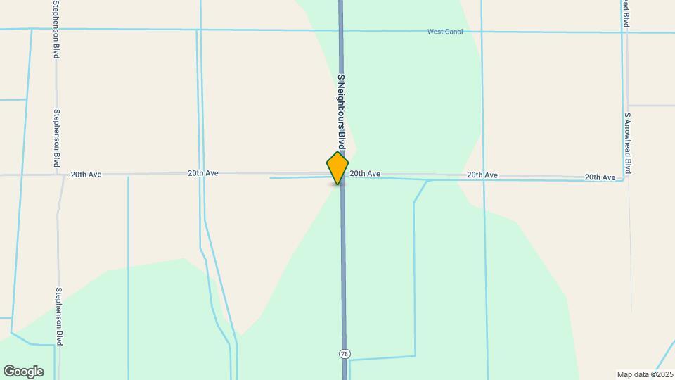 20041 S Neighbours Blvd Map and Location Details