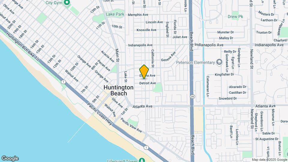 229-231 Detroit Ave Mapa y Detalles de la Ubicación