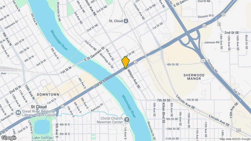 309 Wilson Ave SE Map and Location Details