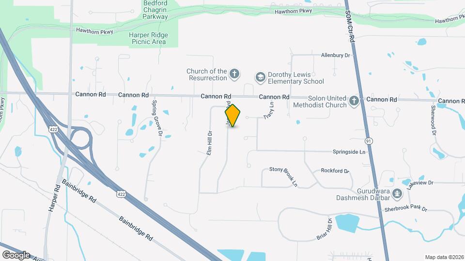 5635 Janet Blvd Map and Location Details