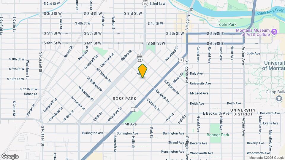 503 Woodford St, Unit 1 Map and Location Details