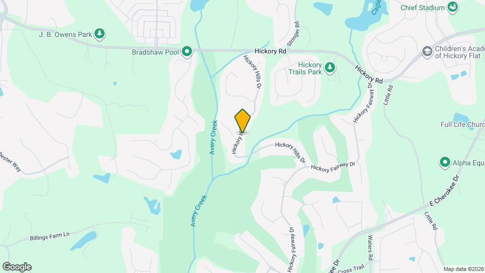 5034 Hickory Hills Dr Map and Location Details