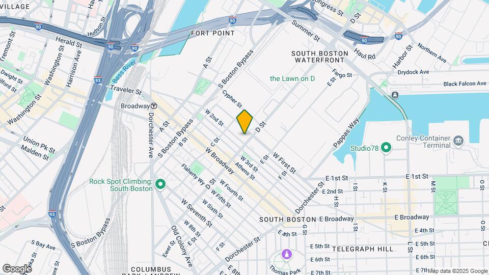 320 D St Map and Location Details