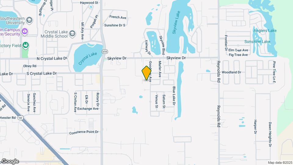 1639 Goodyear Ave Mapa y Detalles de la Ubicación