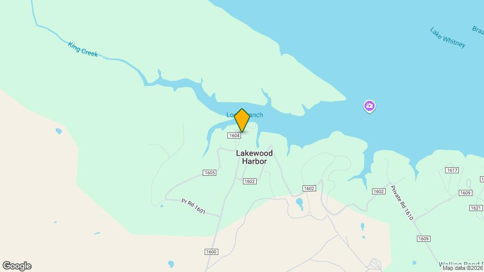 115 CR 1604 Map and Location Details