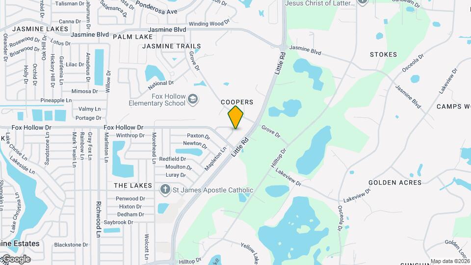 9945 Woodridge Ct, Unit 209 Mapa y Detalles de la Ubicación