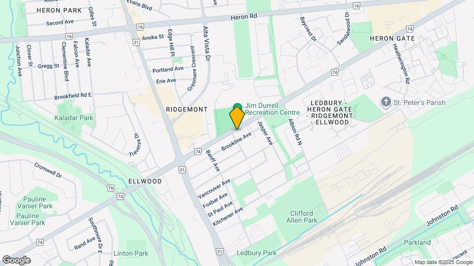 1903 Hampstead Pl Map and Location Details