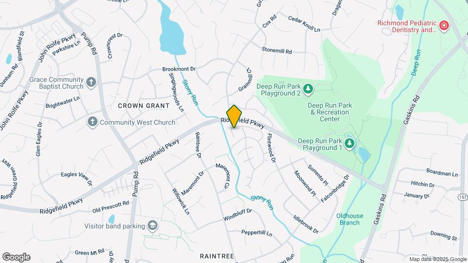 2007 Rocky Creek Ln Map and Location Details