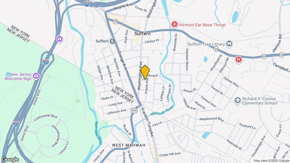 35 Prairie Ave Map and Location Details