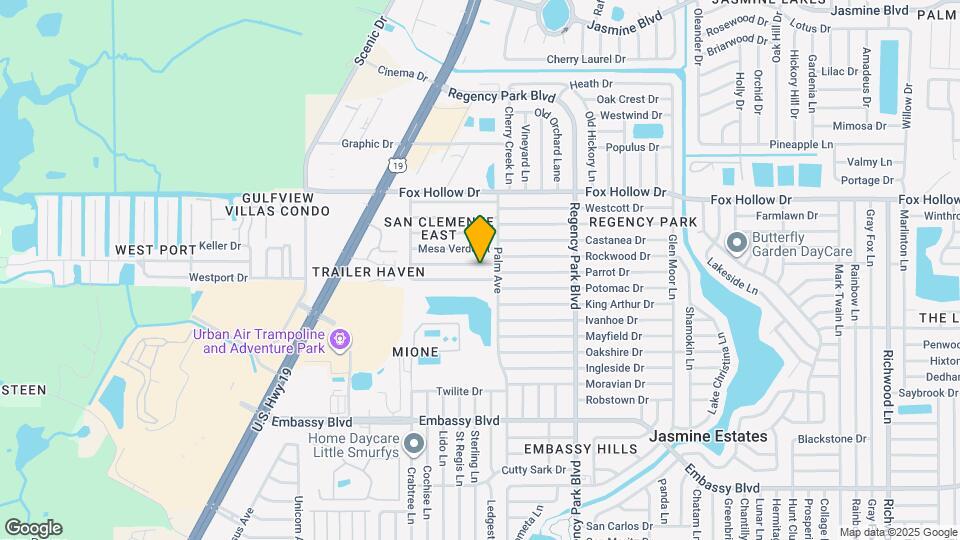 6920 Tierra Verde St Map and Location Details