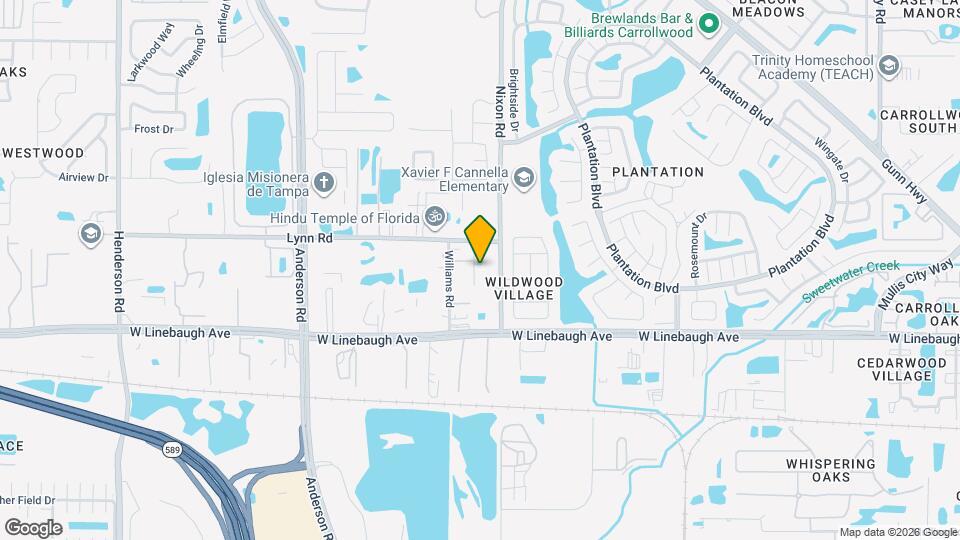 10301 Trail Ridge Ln Map and Location Details