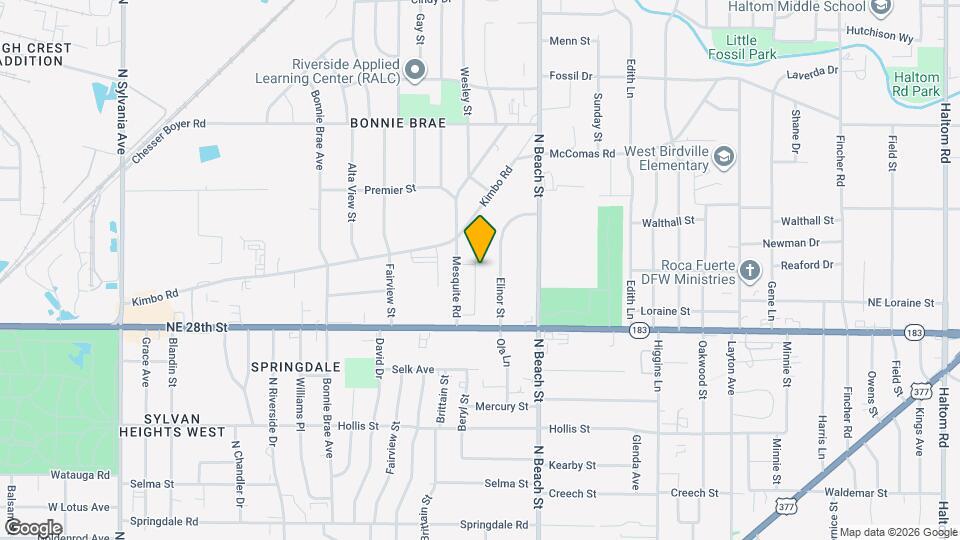 2864 Pacifico Wy Map and Location Details