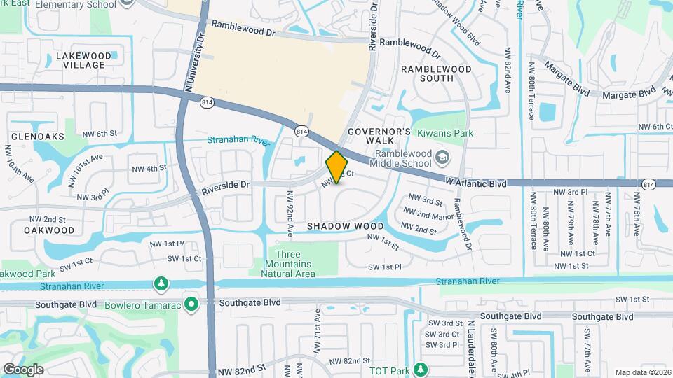 288 NW 89th Ave Map and Location Details