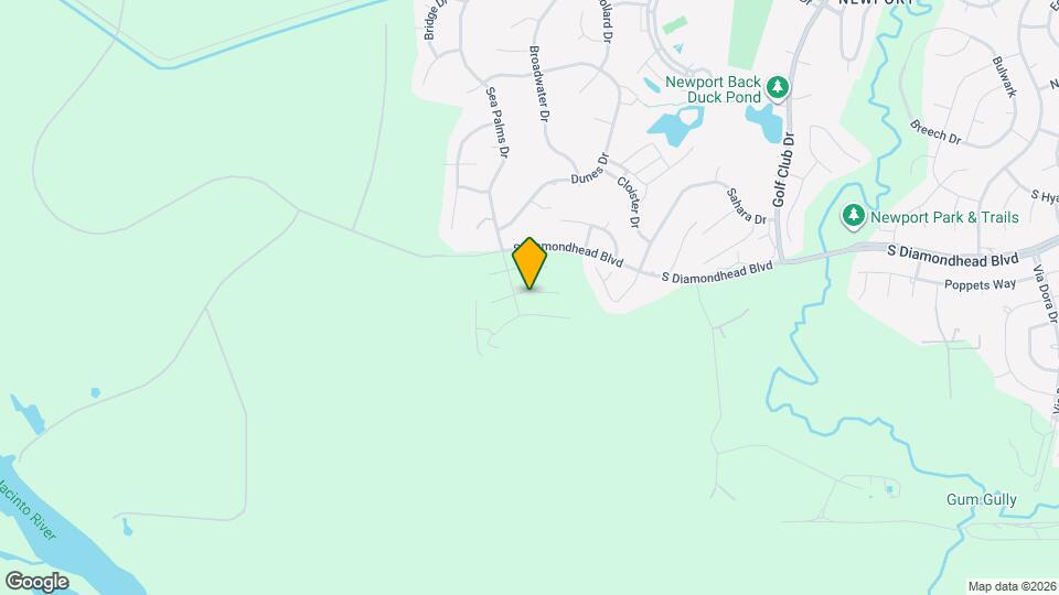 1951 Foxtail Crk Ct Map and Location Details