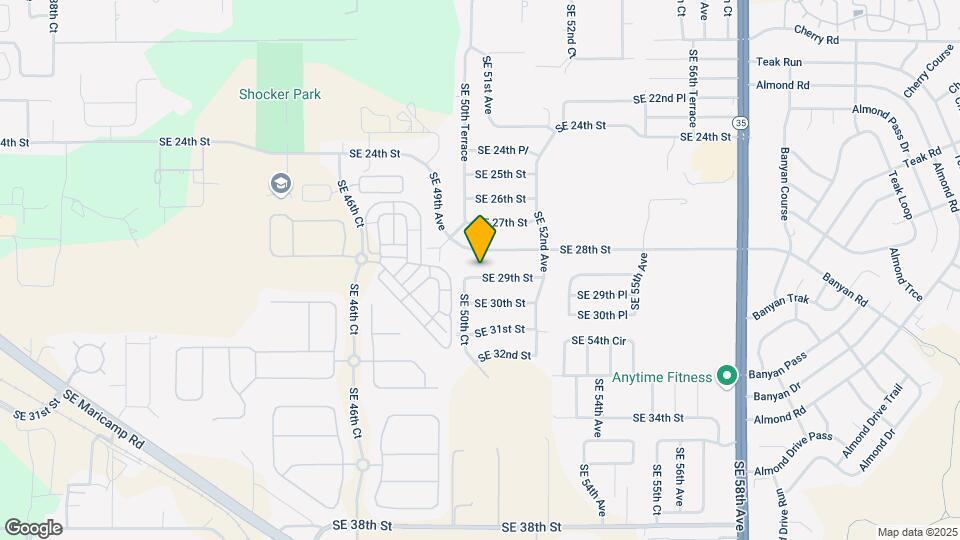 5031 SE 29th St Mapa y Detalles de la Ubicación