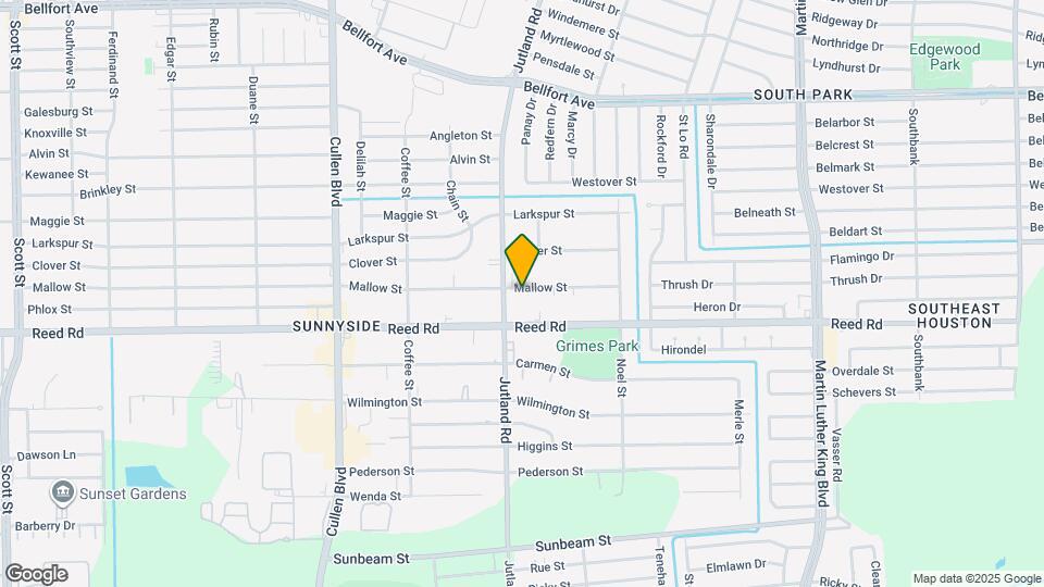 5014 Mallow St, Unit 4 Map and Location Details