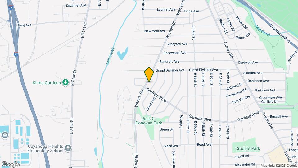 4657 Warner Rd-Unit -2 Map and Location Details