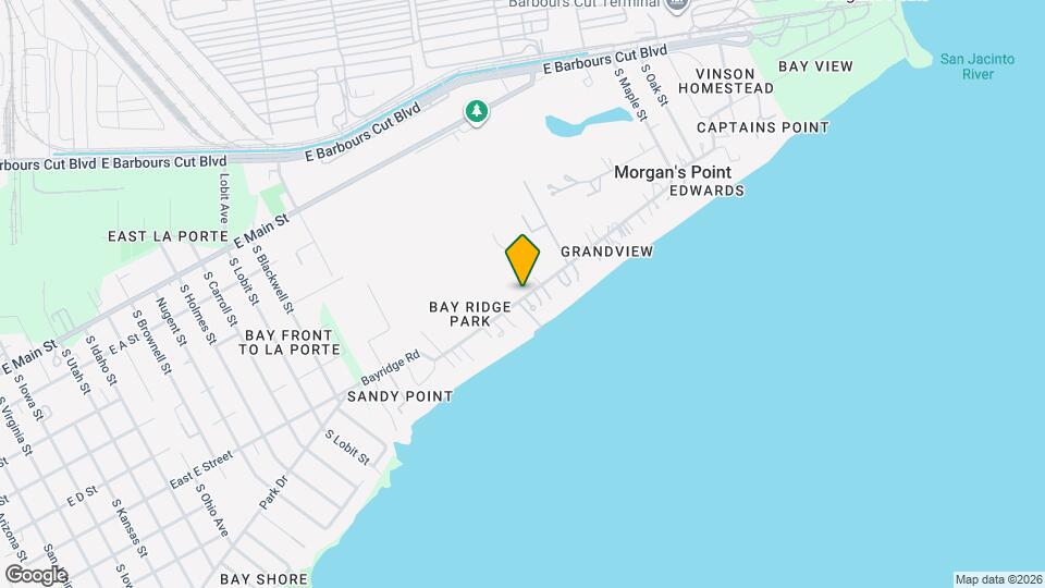 618 Bayridge Rd Map and Location Details