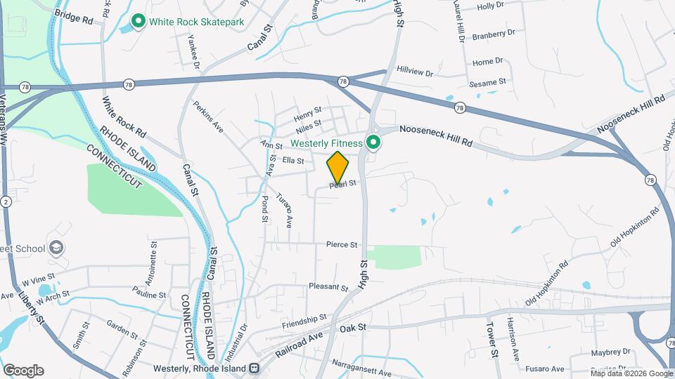 45 Pearl St, Unit 1st Floor Map and Location Details