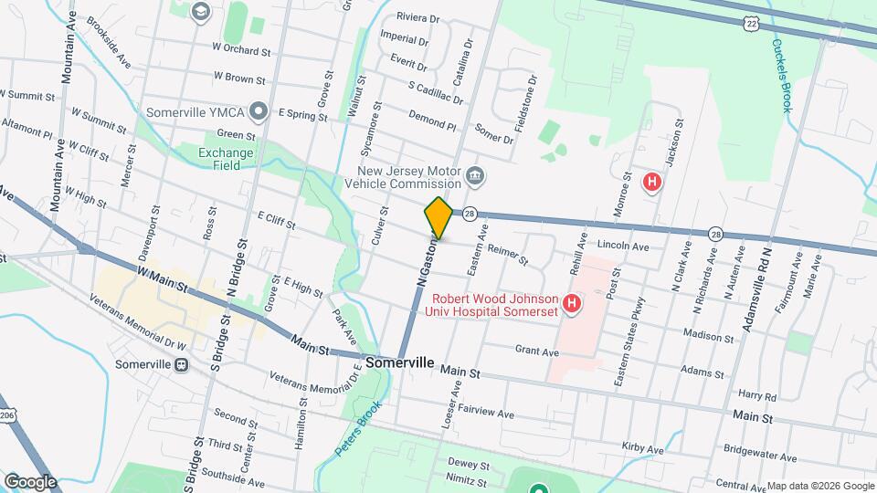 108 N Gaston Ave Map and Location Details