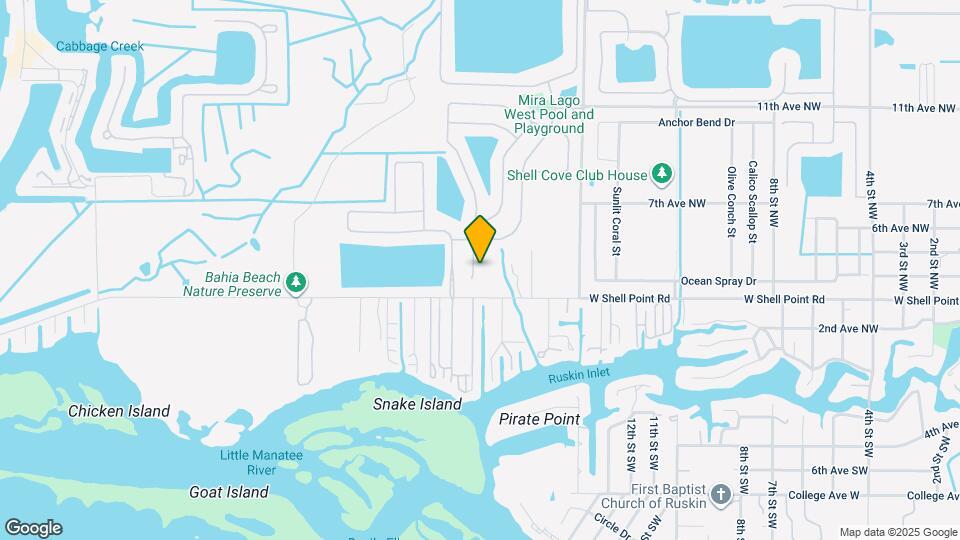 1812 Bonita Bluff Ct Map and Location Details