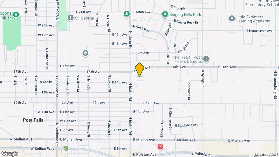 1546 N Tatum Dr Map and Location Details
