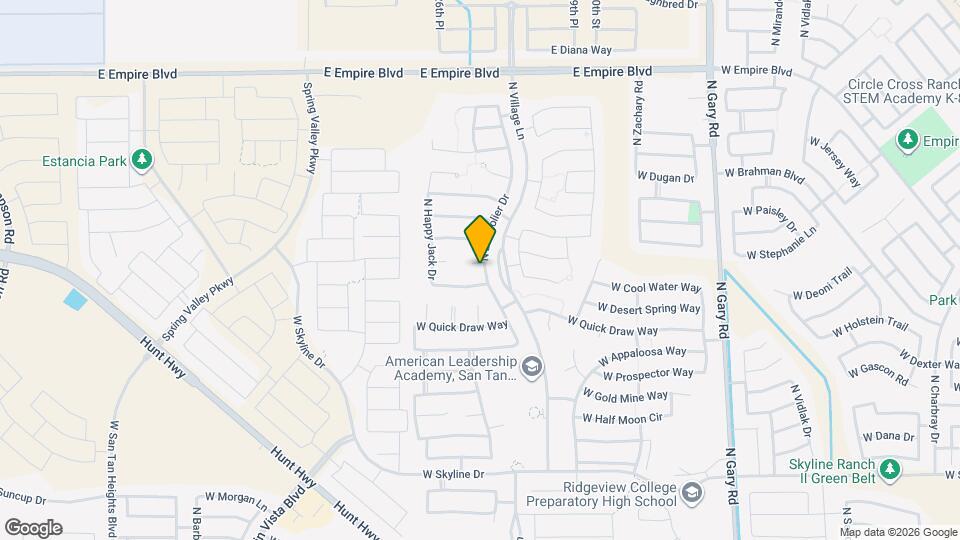 2459 W Colt Ct Map and Location Details