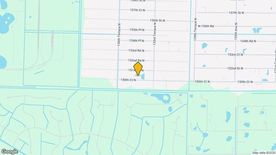 13475 150th Ct Map and Location Details