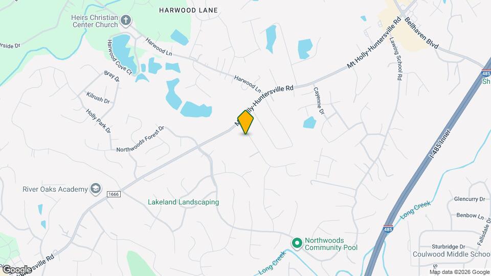 7034 Garrett Ct Mapa y Detalles de la Ubicación