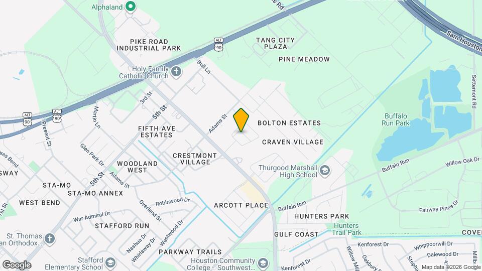 914 Crestmont Trail Dr Map and Location Details