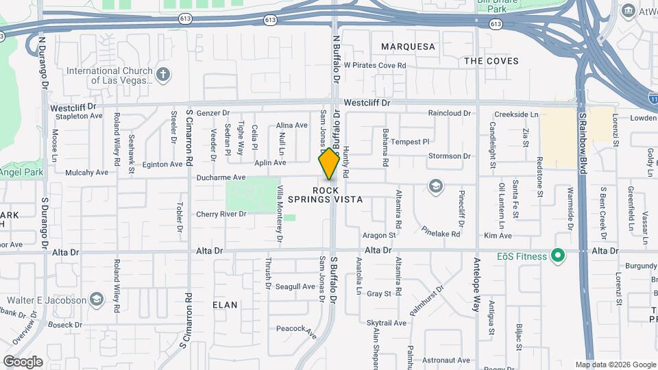 304 S Buffalo Dr Map and Location Details