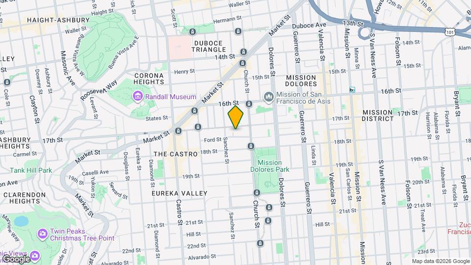 258 Dorland St Map and Location Details