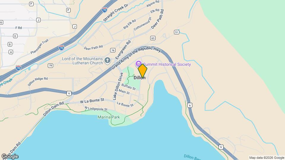 330 E Labonte St Map and Location Details