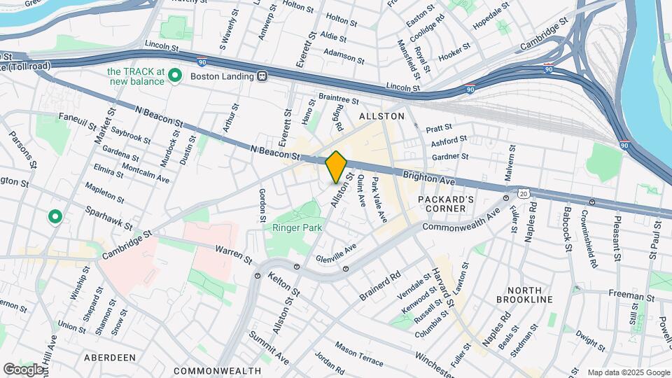 35 Allston St, Unit 1 Mapa y Detalles de la Ubicación