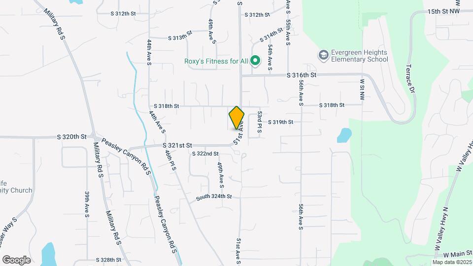 31855 51st Ave S Map and Location Details