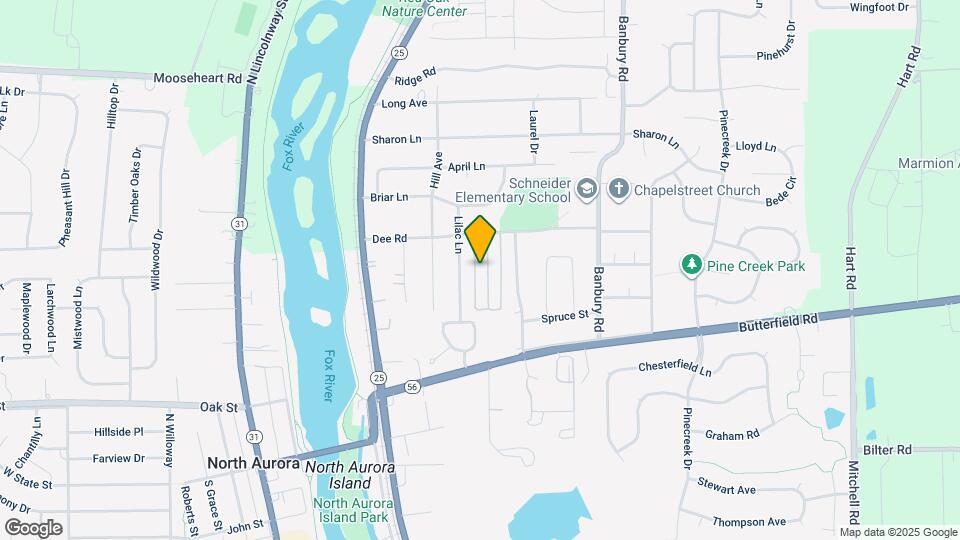 214 Linn Ct Map and Location Details