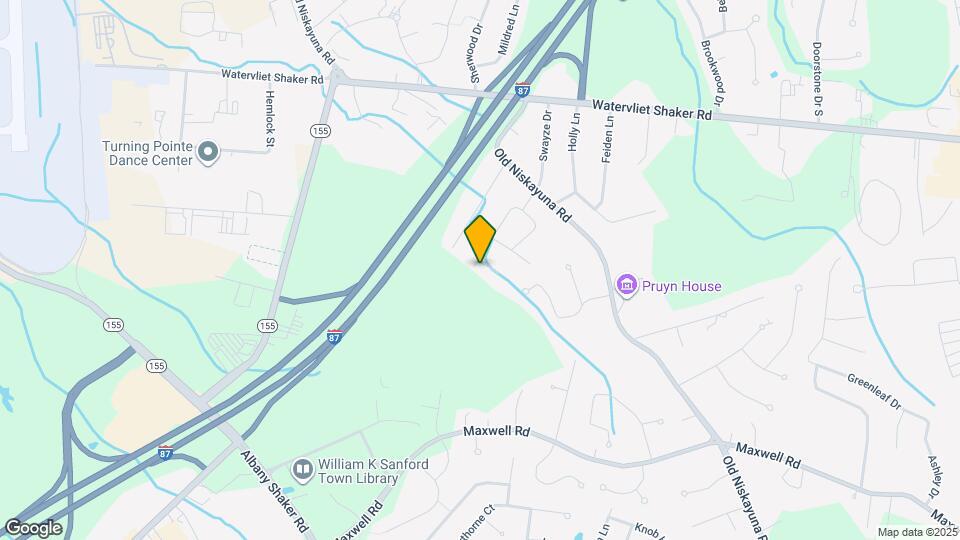 1 A Saybrook Dr Map and Location Details